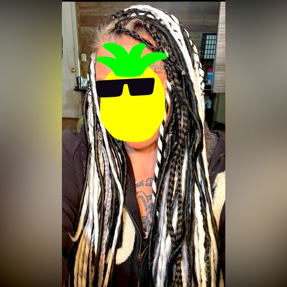 Synthetic Double Ended Dreadlocks - Picture 3 of 7